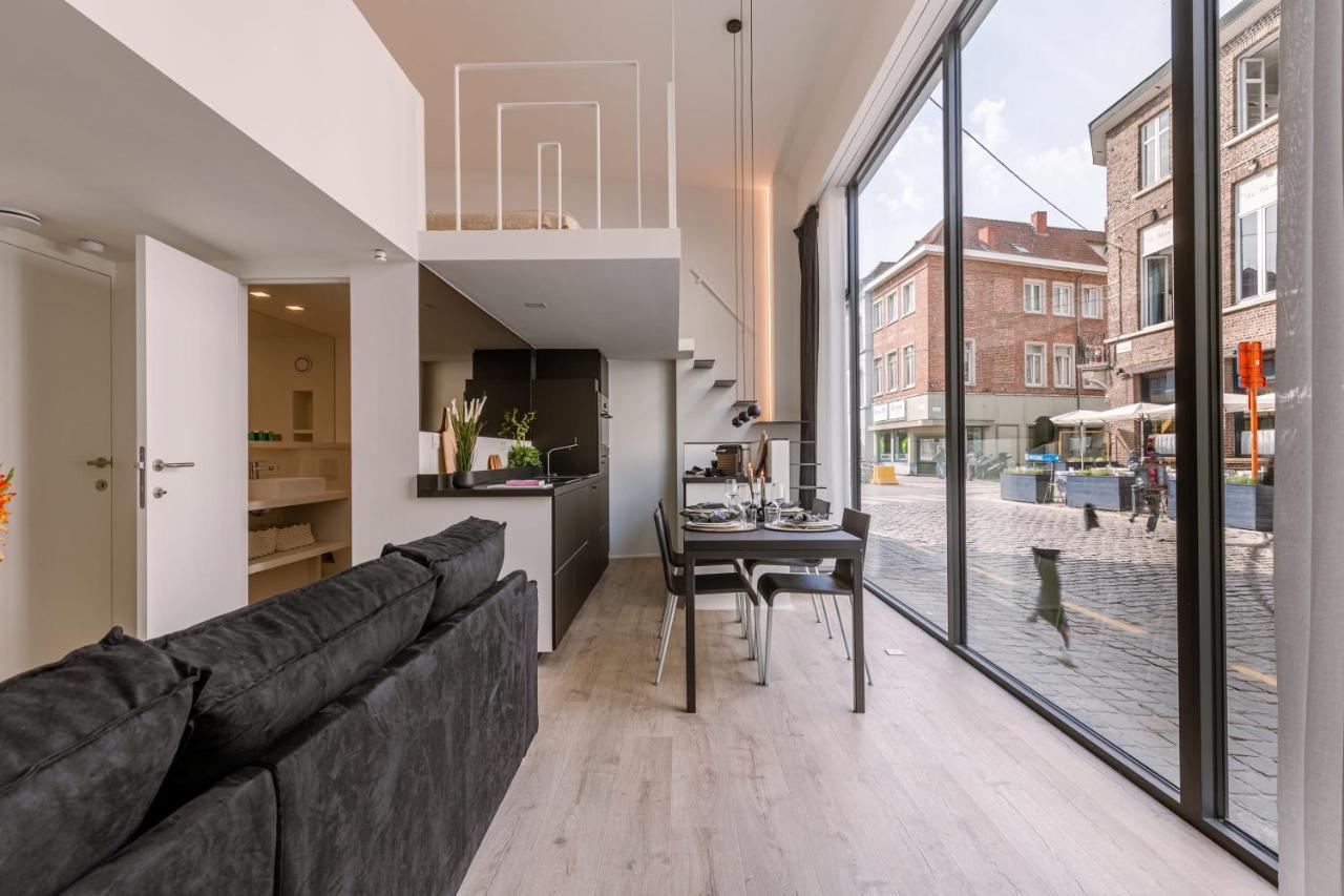 Renovated Apartment In The Heart Of Gent Exterior foto